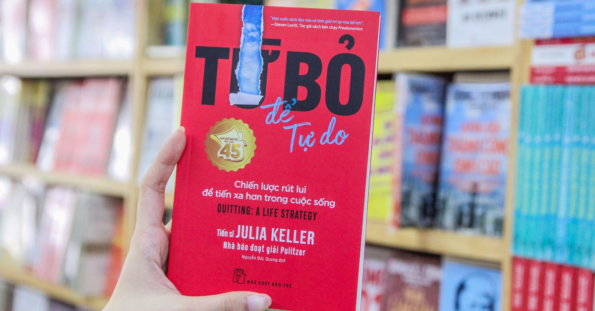 Từ bỏ là thất bại hay là chiến lược sinh tồn khôn ngoan nhất?