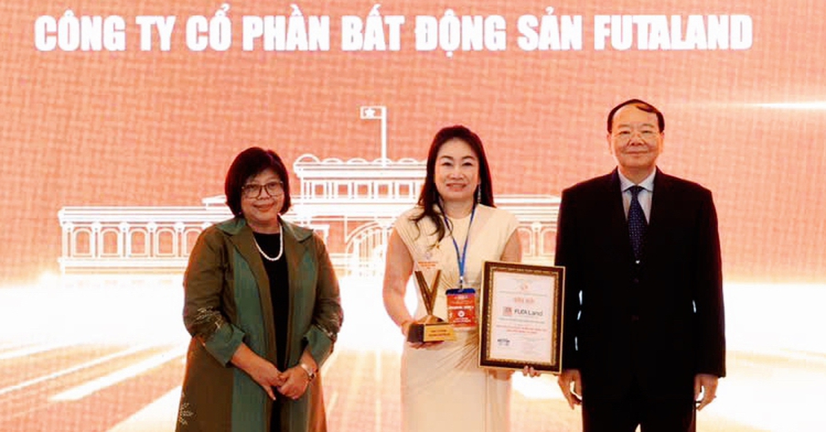 FUTA Land vào Top 10 Nhà đầu tư & Phát triển Bất động sản Hàng đầu Quốc gia 2026