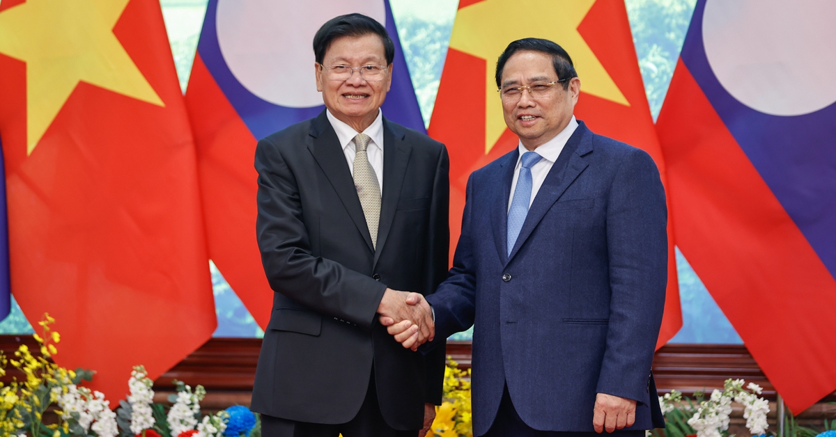 Lào muốn đẩy mạnh gắn kết kinh tế với Việt Nam