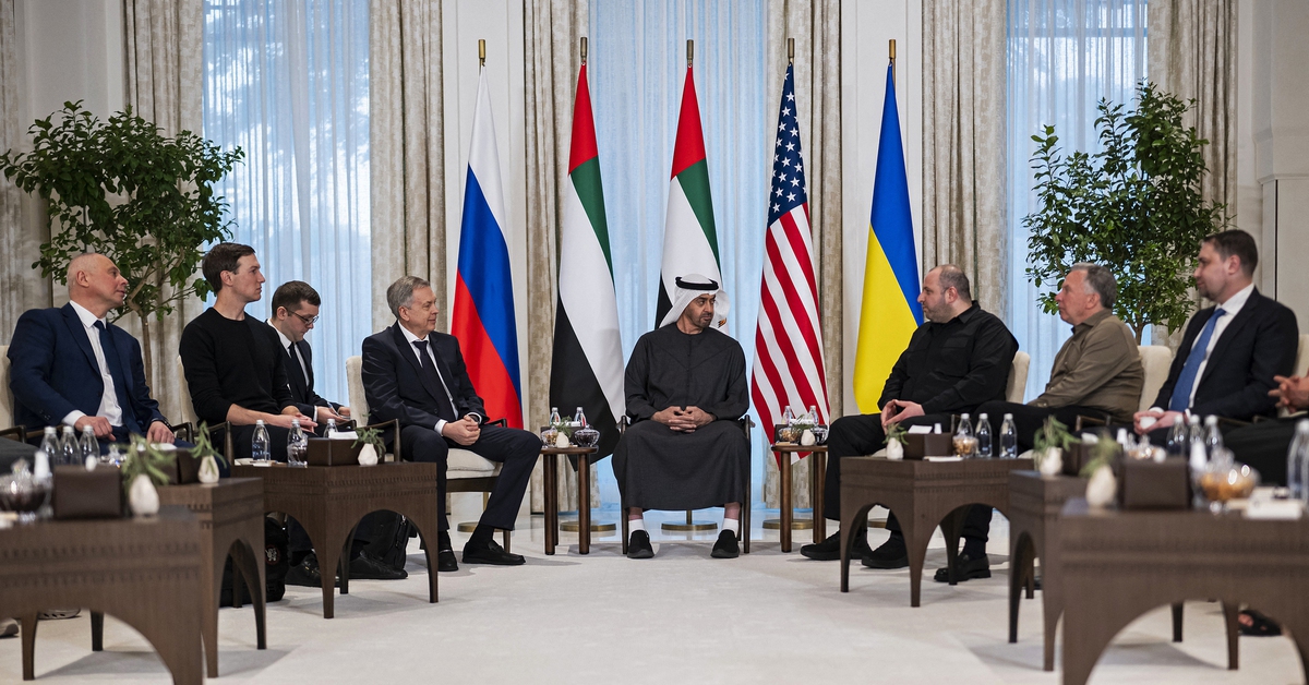 Điện Kremlin: Đàm phán với Ukraine tại UAE mang tính xây dựng, lãnh thổ vẫn là nút thắt