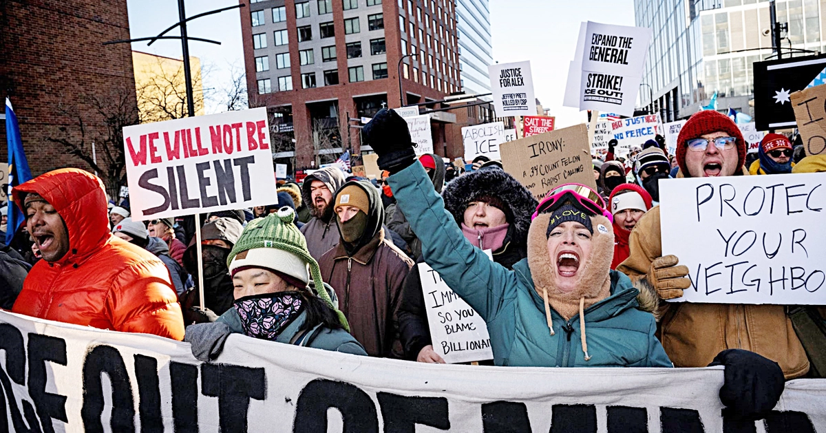 Nước Mỹ phân cực vì vụ ICE bắn người biểu tình