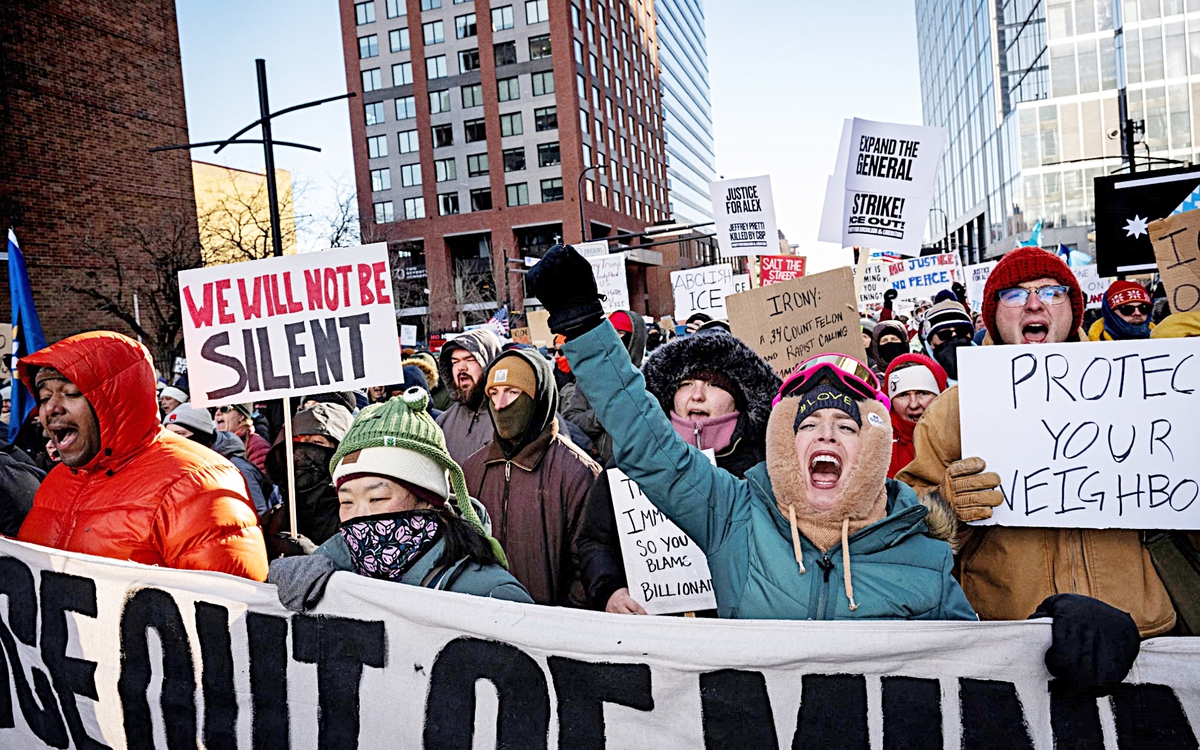 Nước Mỹ phân cực vì vụ ICE bắn người biểu tình