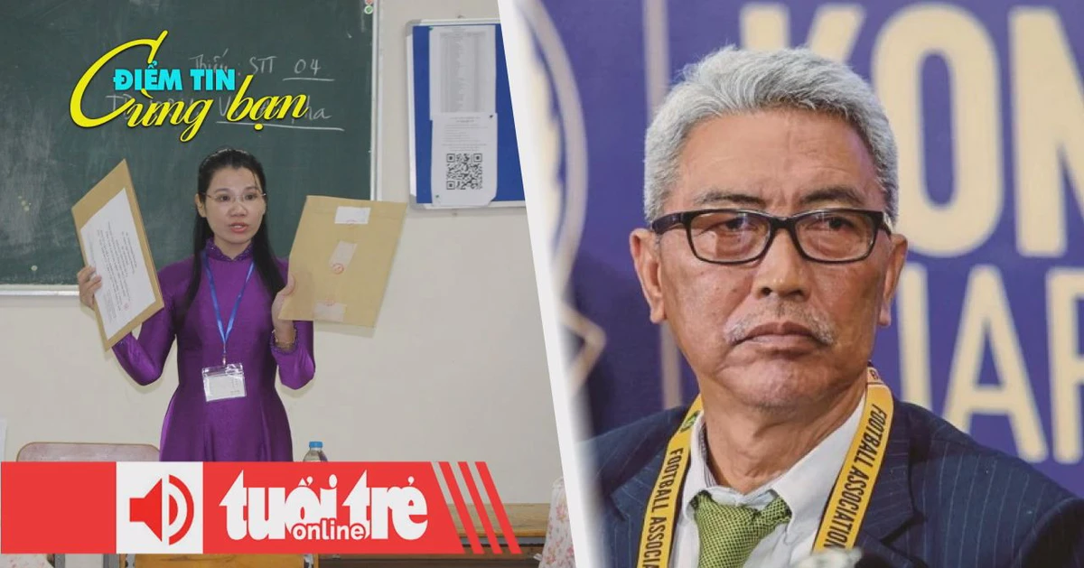 Điểm tin 8h: TP.HCM tuyển bổ sung hơn 1.400 giáo viên; AFC giám sát bầu cử bóng đá Malaysia