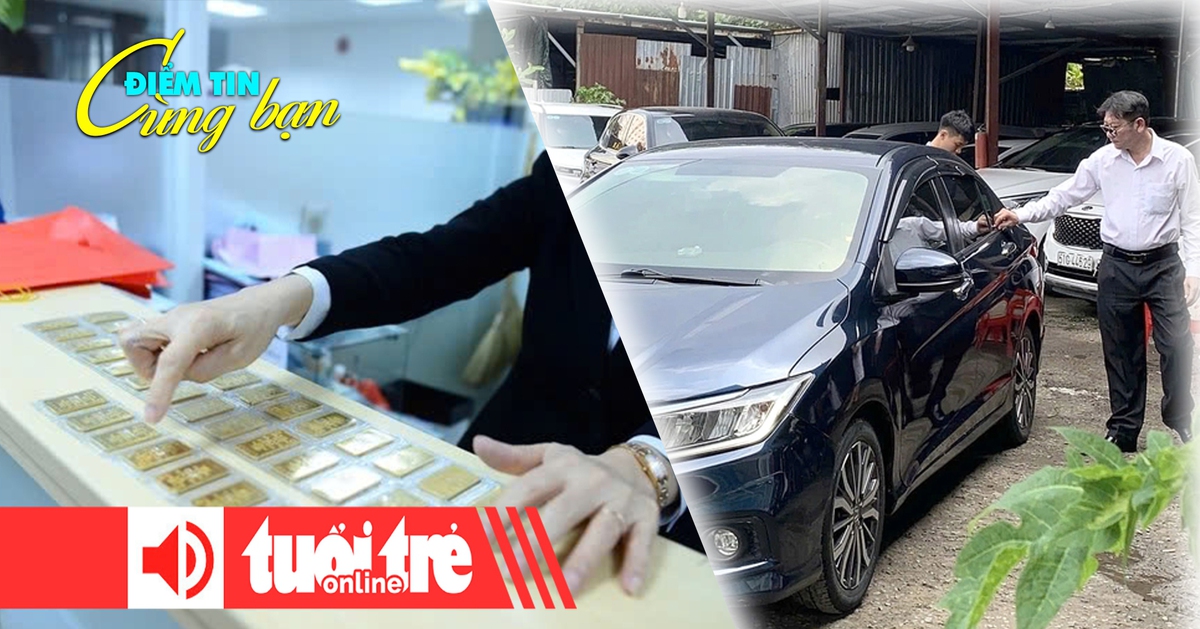 Điểm tin 18h: Giá vàng thế giới vượt mốc 5.000 USD/ounce; Thuê xe tự lái dịp Tết không còn 'sốt'