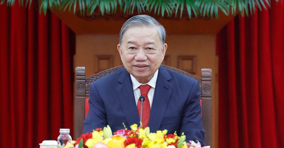 Tổng Bí thư Tô Lâm điện đàm với Tổng Bí thư, Chủ tịch nước Trung Quốc Tập Cận Bình