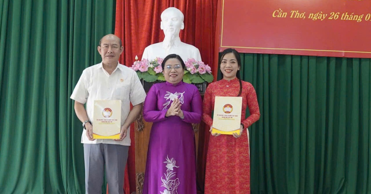 Điều động bí thư phường làm Phó chủ tịch Mặt trận Tổ quốc TP Cần Thơ