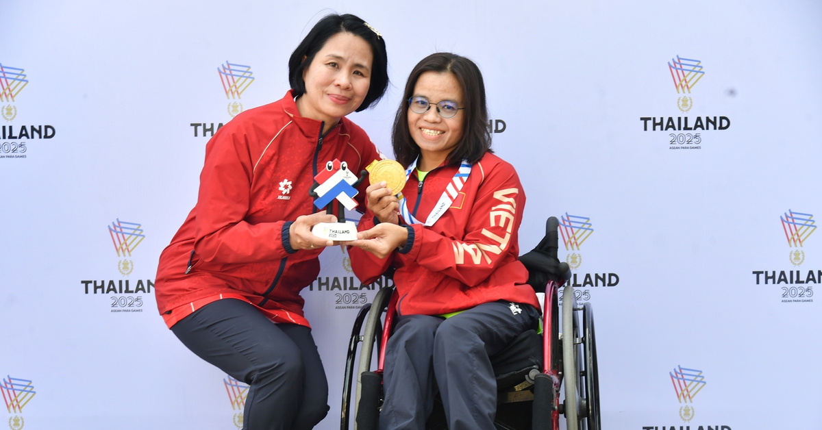 ASEAN Para Games 13: Những kình ngư nghị lực