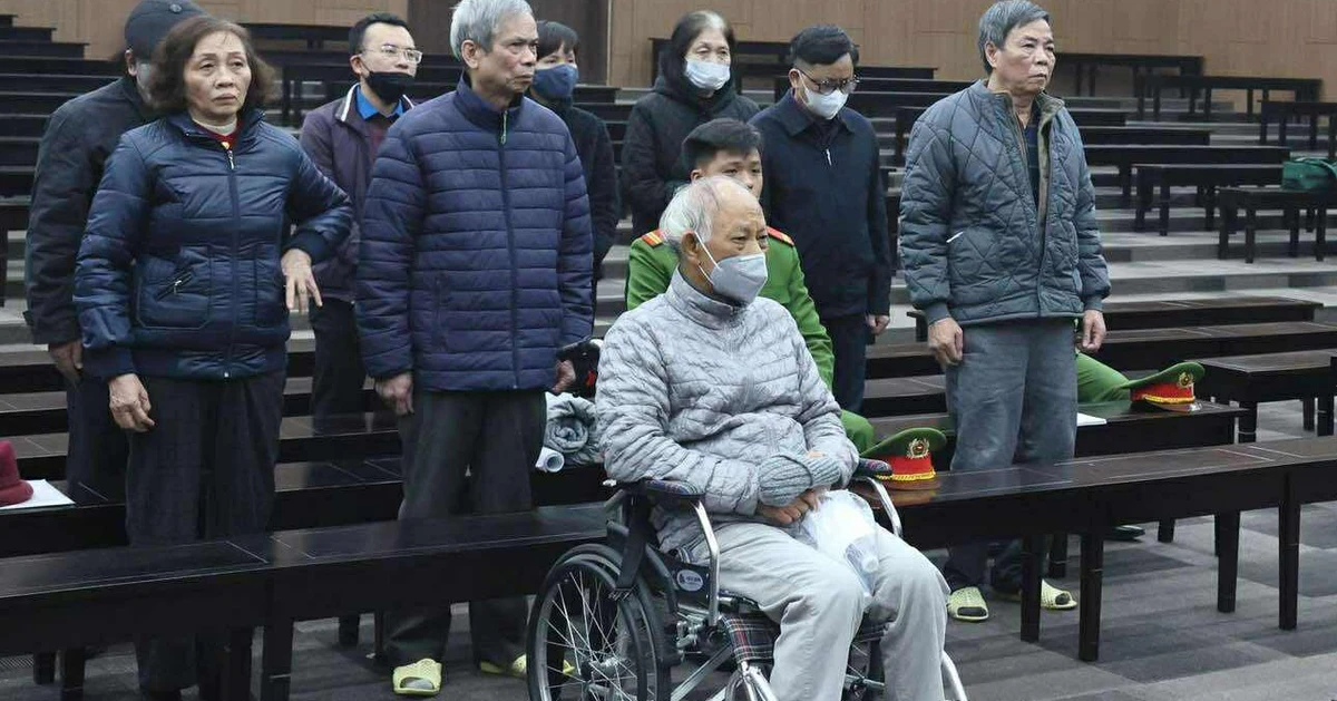 Cựu Tổng giám đốc Vicem nhận quà 100-200 triệu đồng 'không ngạc nhiên vì số tiền không lớn'