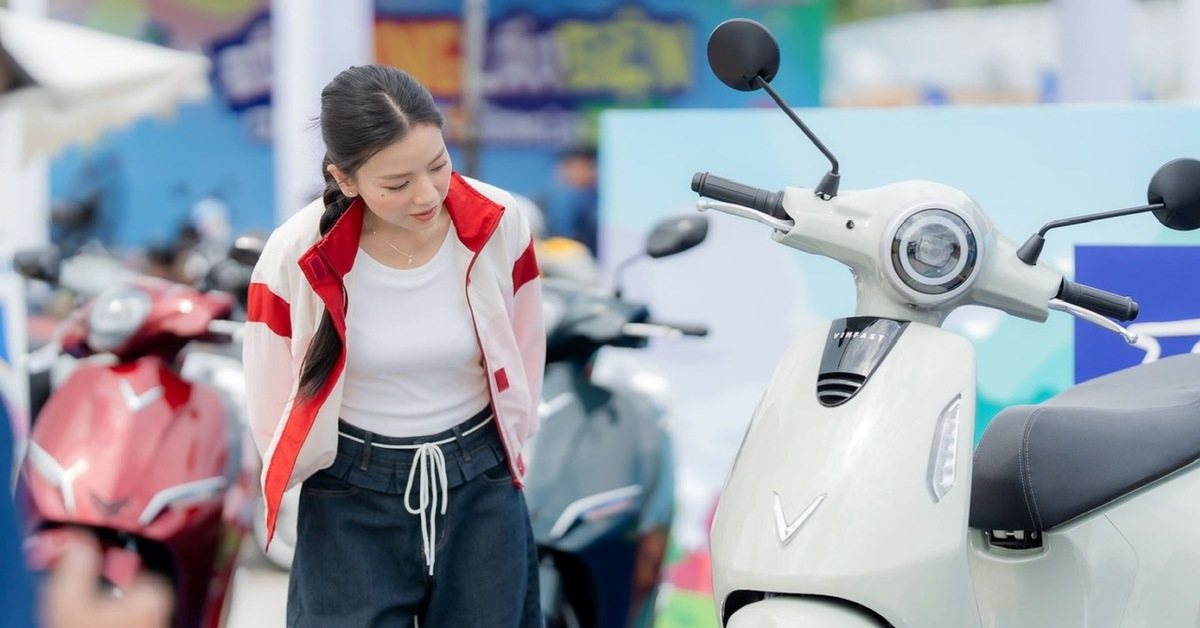 VinFast lập kỷ lục hơn 406.000 xe máy điện, dẫn đầu thị trường năm 2025