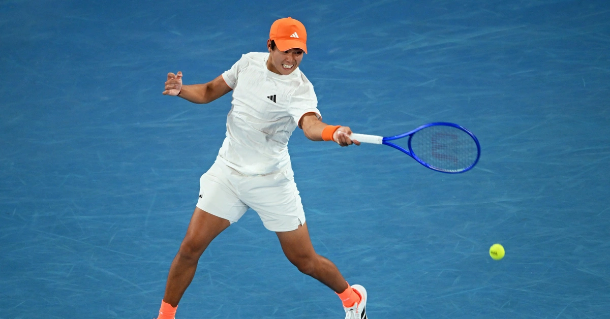 Tay vợt gốc Việt Learner Tien dừng bước ở tứ kết Giải Úc mở rộng 2026