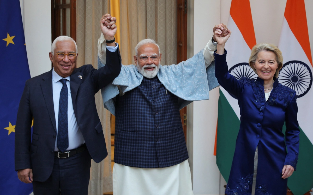 Ấn Độ và EU có được 'mẹ của mọi thỏa thuận'