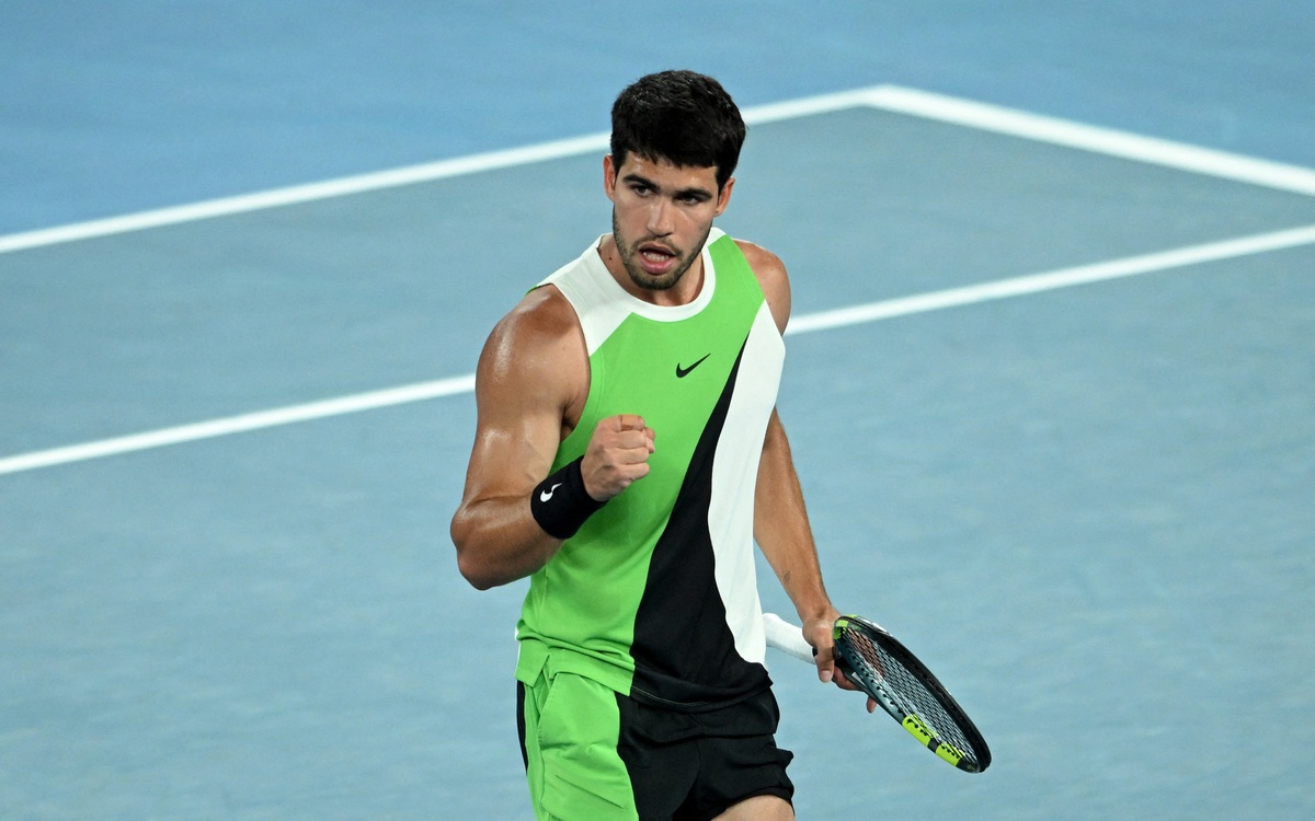 Hành động fair play của Alcaraz tại Giải Úc mở rộng 2026