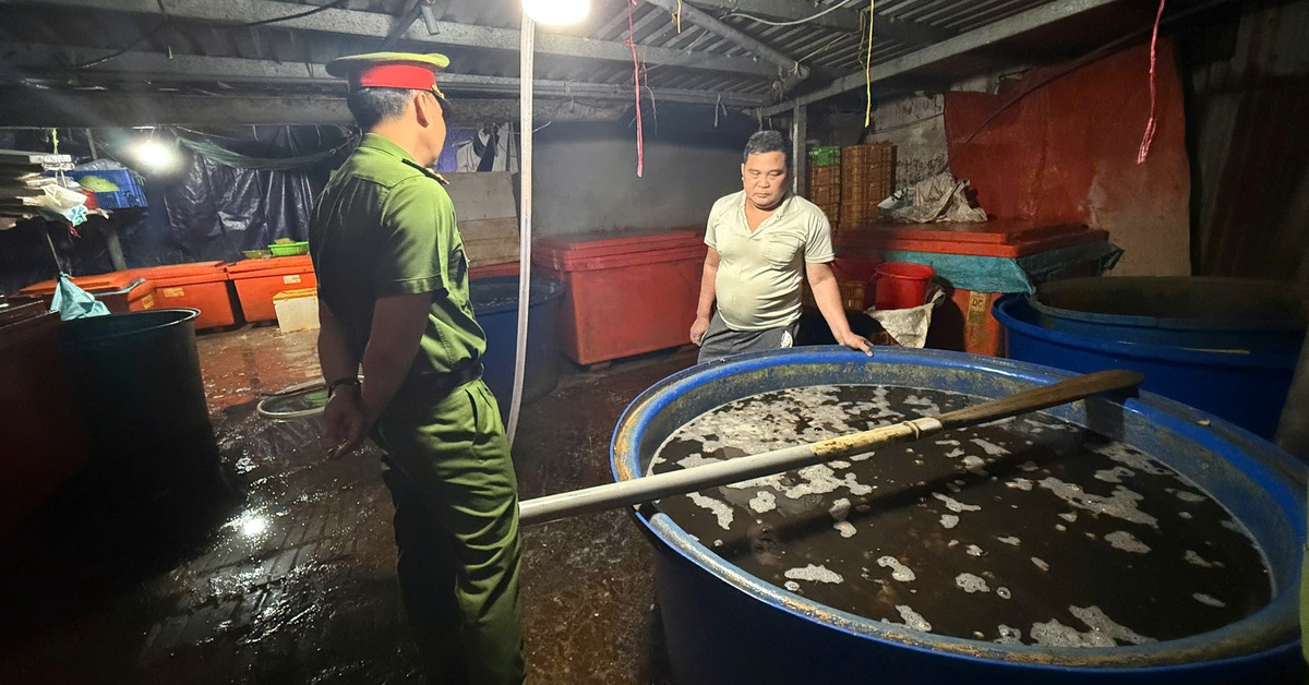 Lời khai rùng mình về 'công thức' ngâm 3.000 tấn ốc vào 500 tấn hóa chất từ chợ Kim Biên