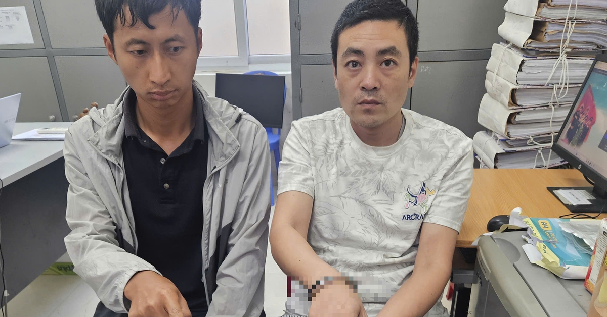 Công an Đà Nẵng ra Nghệ An đón lõng, bắt 2 nghi phạm người Trung Quốc cạy két sắt trộm tài sản