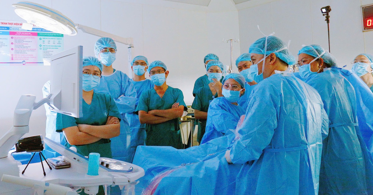 TP.HCM thông tim bào thai ca thứ 14, cứu sống thai nhi mắc tim bẩm sinh nặng