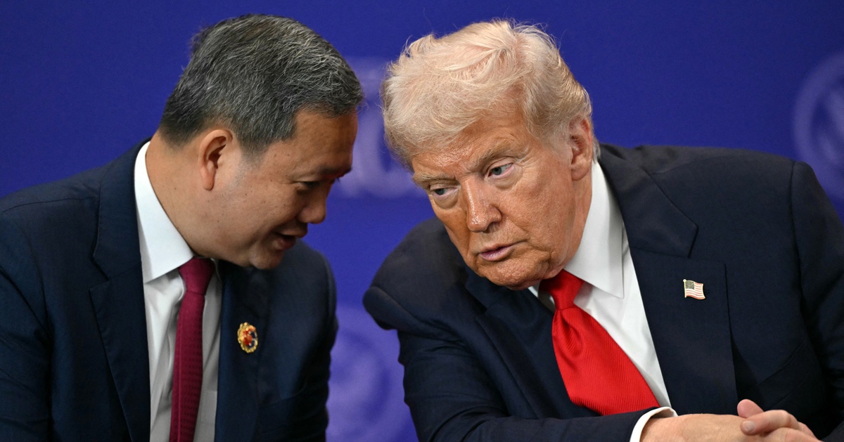 Campuchia sẽ tham gia Hội đồng Hòa bình của ông Trump