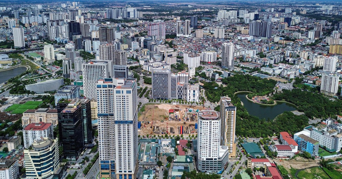 Hà Nội đề xuất di dời hơn 860.000 dân nội đô để tái cấu trúc đô thị