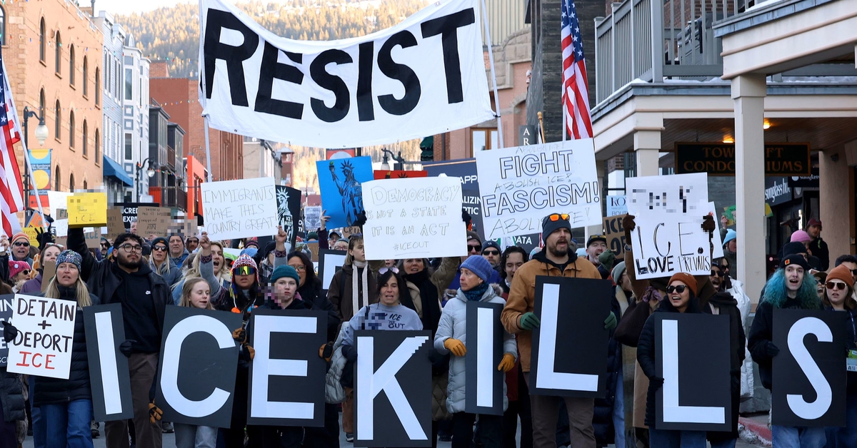 Biểu tình phản đối ICE bùng nổ tại Sundance sau vụ bắn chết y tá Alex Pretti