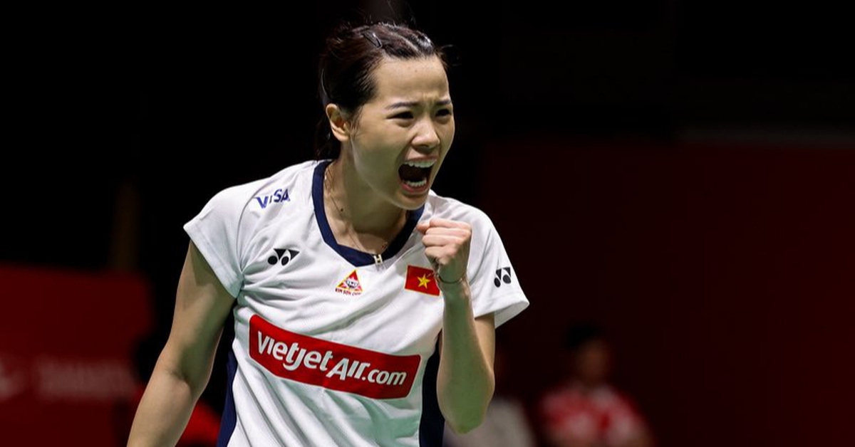 Tay vợt Thùy Linh sở hữu lực đập ấn tượng, gây bất ngờ ở giải cầu lông Indonesia