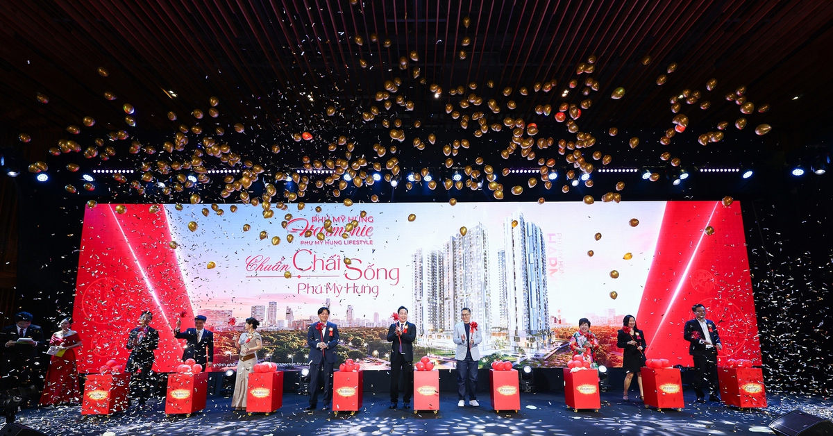 Phú Mỹ Hưng lần đầu phát triển dự án căn hộ tại Bình Dương