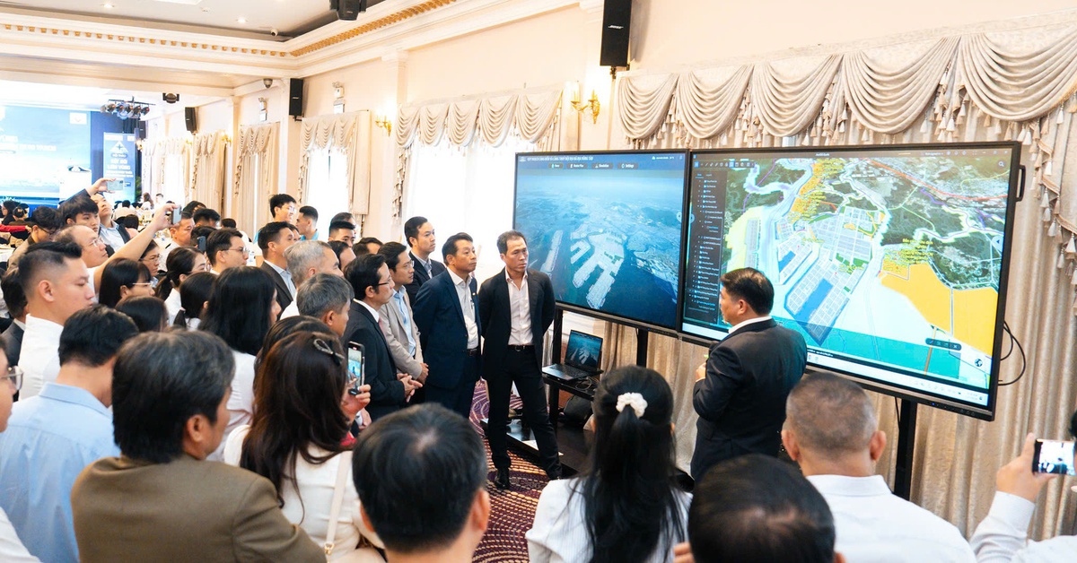 Trục Thủ Thiêm - Long Thành - Cái Mép: Xương sống cho khu thương mại tự do TP.HCM