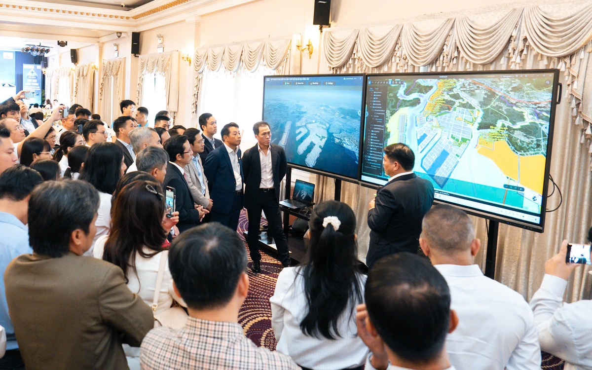 Trục Thủ Thiêm - Long Thành - Cái Mép: Xương sống cho khu thương mại tự do TP.HCM