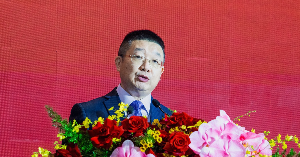 Tổng lãnh sự Trung Quốc Đường Lập: 'TP.HCM chắc chắn hiện thực hóa mục tiêu siêu đô thị quốc tế'