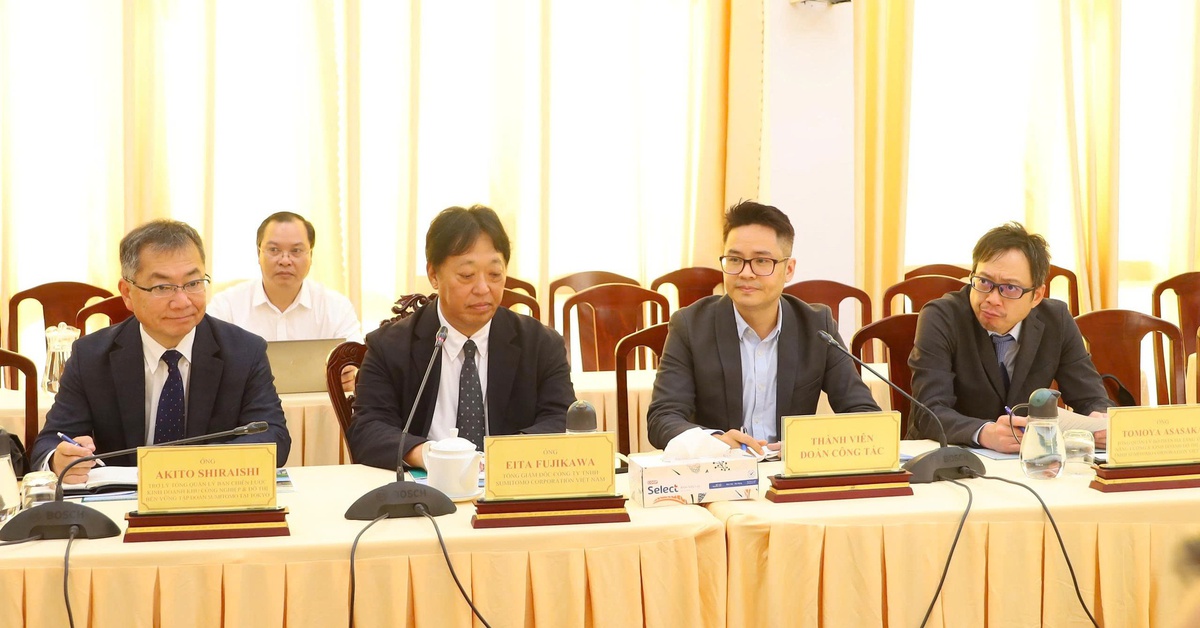 Nhà đầu tư Nhật Bản bất ngờ vì đi từ TP.HCM tới Cần Thơ có 2 tiếng rưỡi