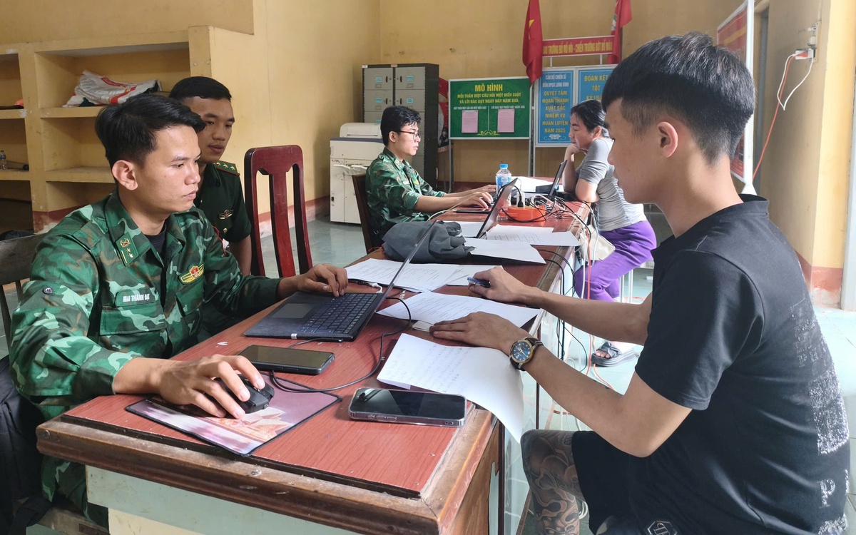 Trong 2 tuần, Biên phòng bắt giữ, xử lý hơn 1.000 người xuất nhập cảnh trái phép