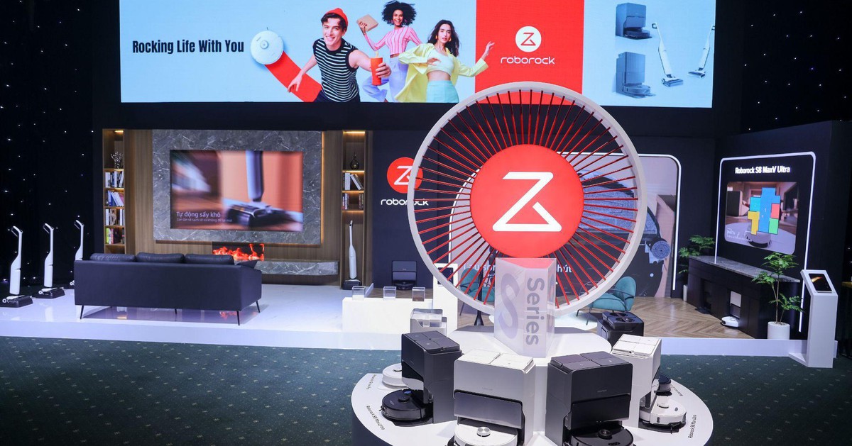 Khi robot hút bụi góp phần giảm áp lực việc nhà dịp tết