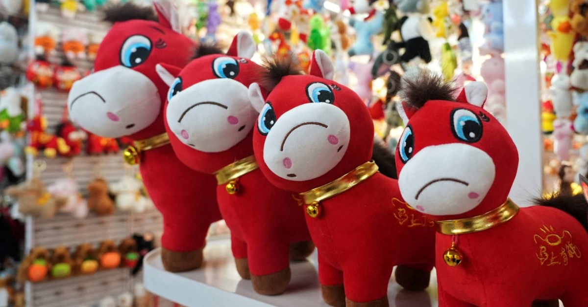 ‘Chú ngựa khóc’ ra đời từ lỗi sản xuất bất ngờ gây sốt tại Trung Quốc