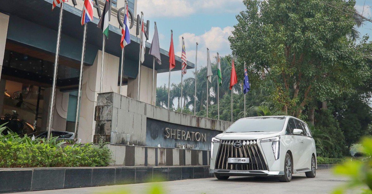 GAC All-New M8 - Điểm chạm dịch vụ lưu trú cao cấp