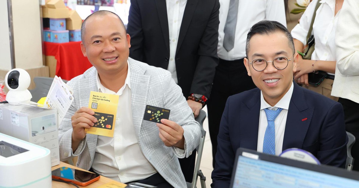 Ra mắt thẻ tín dụng tiêu dùng VPBank MWG Mastercard