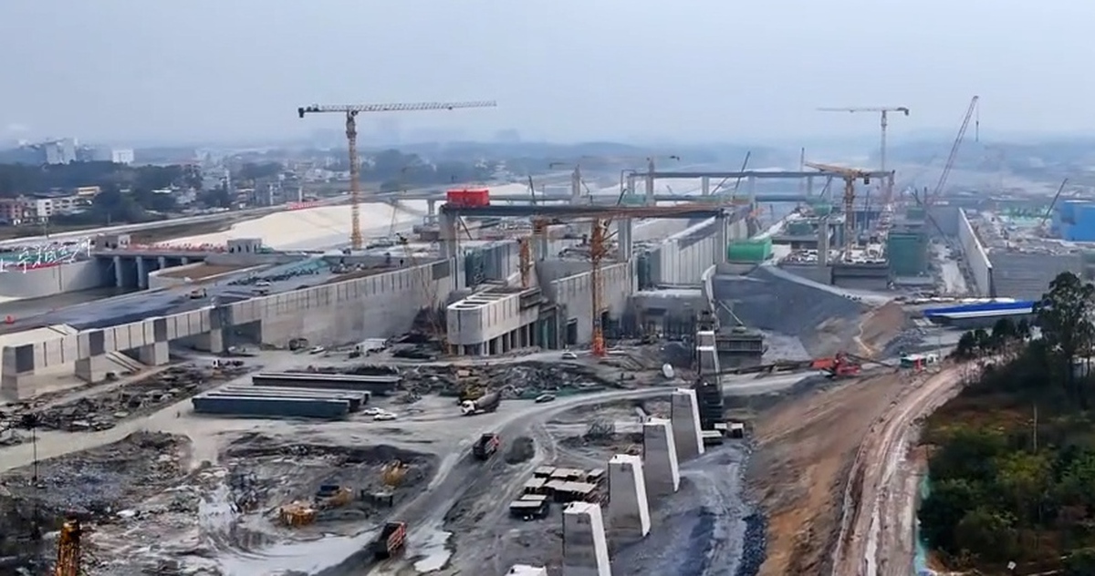 Trung Quốc sắp khánh thành kênh đào hơn 10 tỉ USD, nối thẳng nội địa ra Đông Nam Á