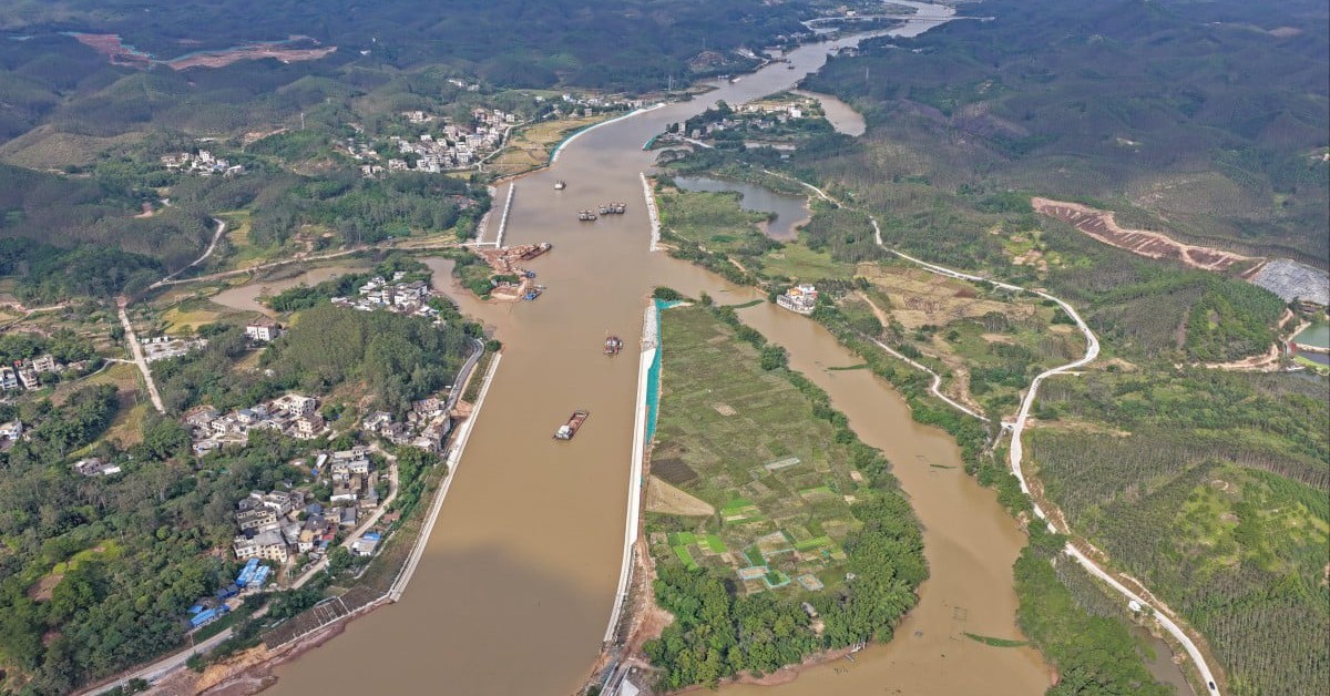 Trung Quốc sắp khai trương kênh đào chiến lược, nối thẳng nội địa ra Đông Nam Á