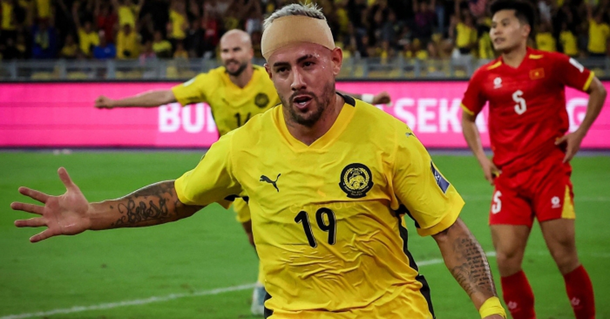 Cầu thủ nhập tịch Malaysia vui mừng, hoan nghênh quyết định của CAS