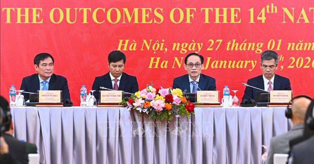 Việt Nam nhận được sự ủng hộ từ các đối tác quốc tế sau Đại hội XIV