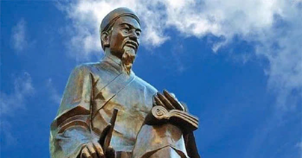 Quê gốc đại thi hào Nguyễn Du thuộc Hà Nội sau sáp nhập?