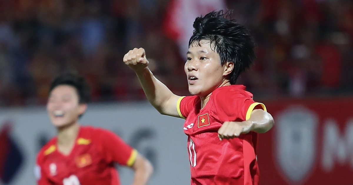 Tuyển nữ Việt Nam thắng Uzbekistan