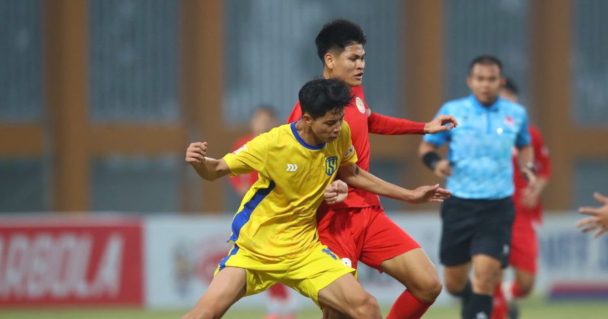 Sông Lam Nghệ An vô địch U19 quốc gia sau 20 năm