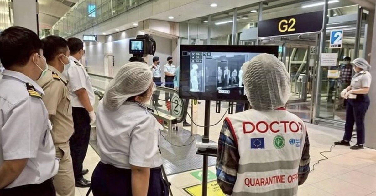 Giám sát tại sân bay Tân Sơn Nhất với người đi từ vùng có dịch Nipah