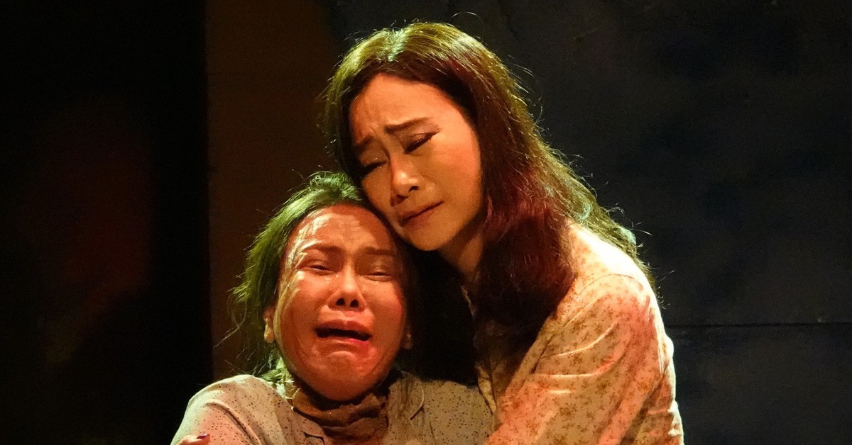 Vở Con gái chị Hằng gắn với nghệ sĩ Thanh Nga, nên Việt Hương thấy áp lực