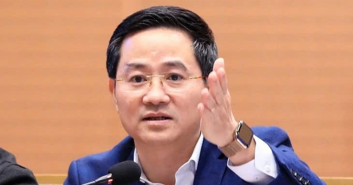 Miễn nhiệm chức danh Ủy viên UBND TP Hà Nội với ông Trần Anh Tuấn