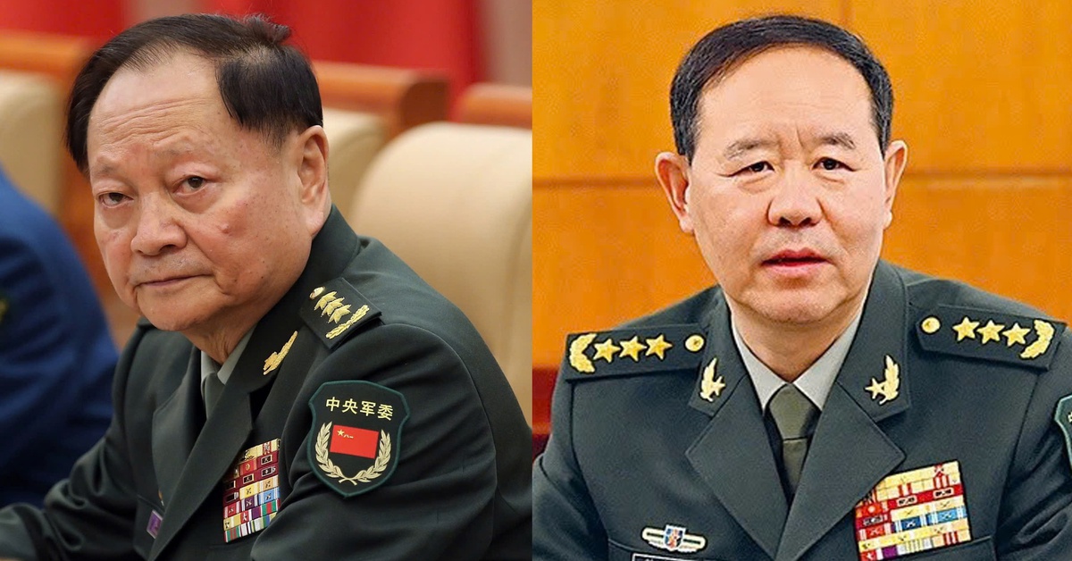 Ranh giới quyền lực và xử phạt trong Quân ủy Trung ương Trung Quốc