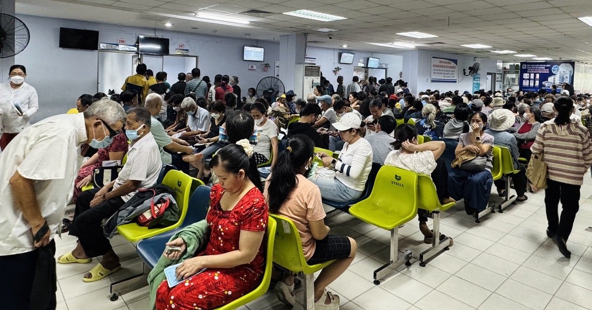 TP.HCM nâng cấp nhiều bệnh viện trọng điểm nhằm giải quyết dứt điểm quá tải