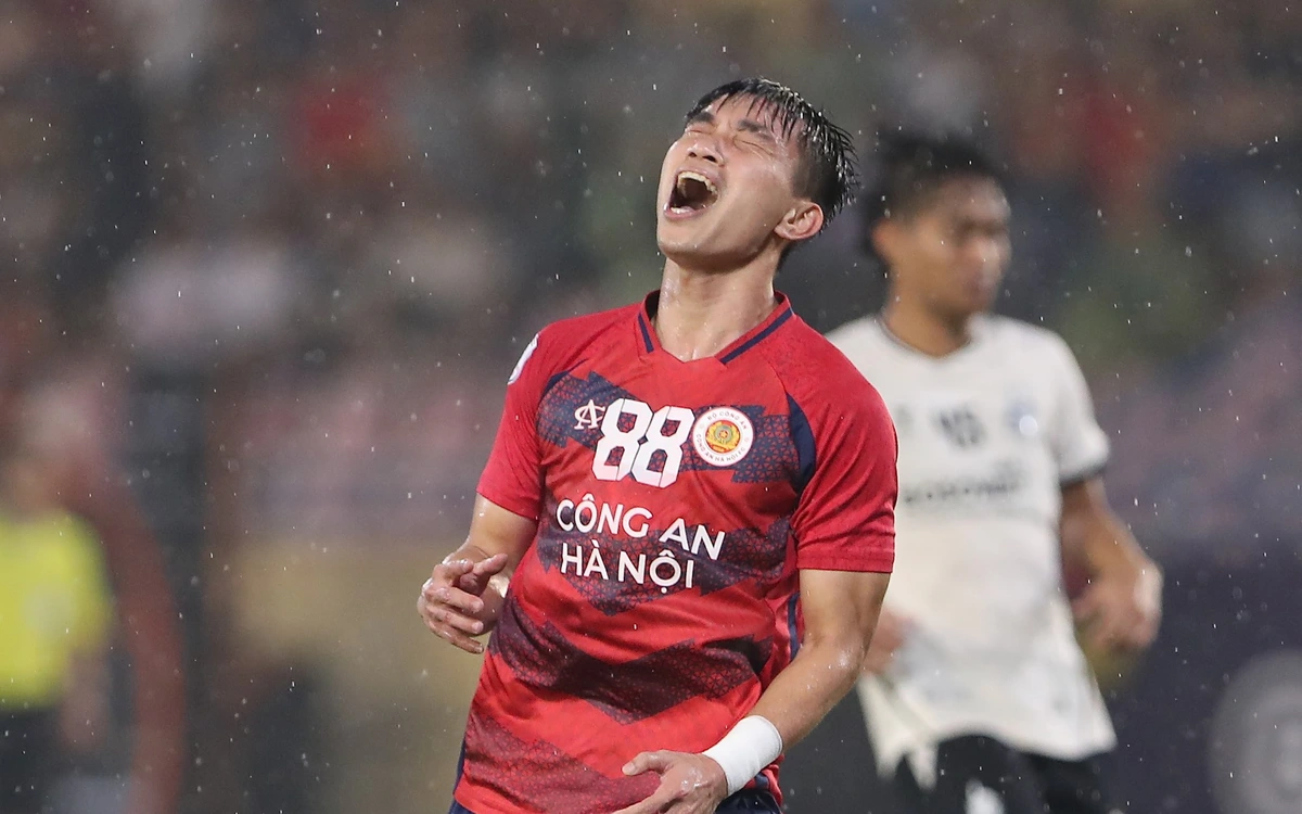 CLB Công An Hà Nội bị loại sớm ở cúp Đông Nam Á