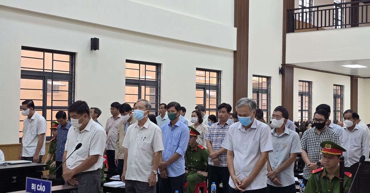 Nhiều cựu cán bộ Long Xuyên nói bị truy tố oan