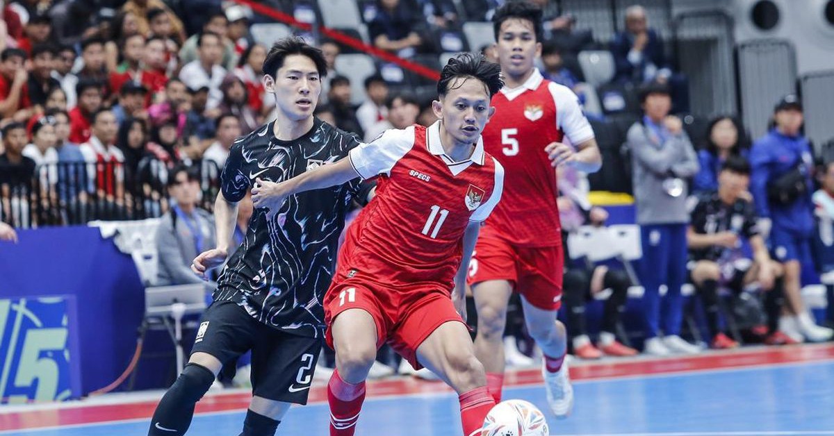 Tuyển futsal Indonesia thị uy sức mạnh khi 'đè bẹp' Hàn Quốc 5-0
