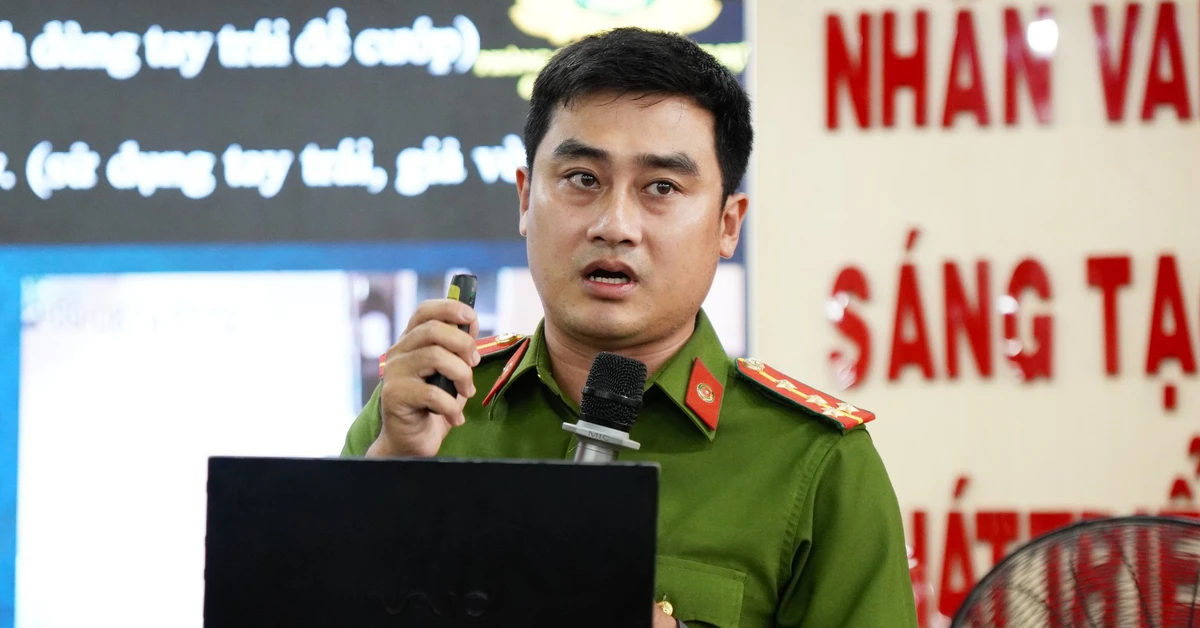 Công an TP.HCM gợi ý các biện pháp phòng chống cướp ngân hàng