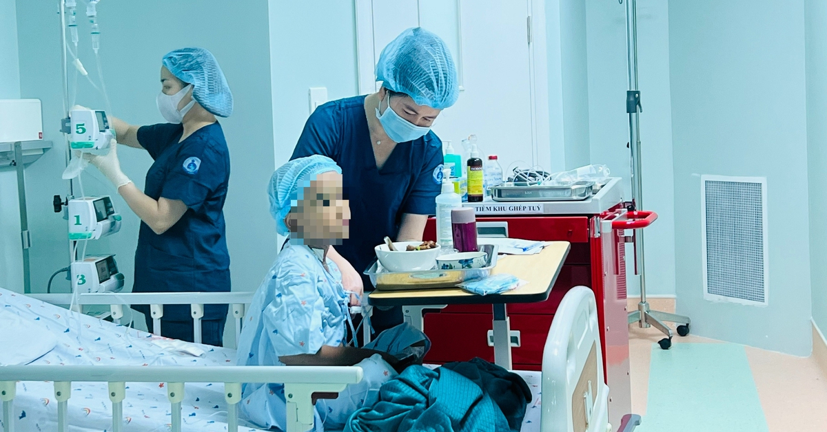 Bệnh viện Nhi đồng 1 lần đầu ghép tế bào gốc cứu sống bệnh nhi người Mông suy tủy nặng